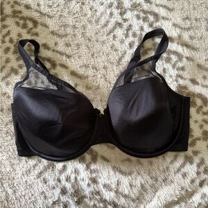 Cacique Black Seamless Bra with Molded Cups NEVER WORN